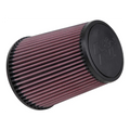 K&N 6 inch OD-Base 4 1/2 inch OD-Top 7 Inch H Round Tapered Universal Air Filter