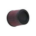 K&N Filter Universal Rubber Filter 2 1/2 inch Flange 6 inch Base 5 inch Top 5 1/2 inch Height