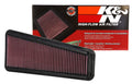 K&N Engineering air filter detail