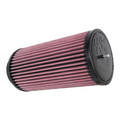 K&N Engineering air filter installed view
