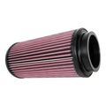 K&N Engineering air filter detail