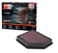 K&N 20-22 Nissan Sentra 2.0L L4 Replacement Air Filter