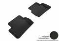 3D MAXpider 20152019 Mercedes-Benz CLA-Class/GLA-Class X177/X156 Kagu 2nd Row Floormats - Black