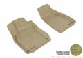 3D CLASSIC FLOOR MAT 1ST ROW TAN