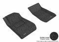 3D CLASSIC FLOOR MAT 1ST ROW BLACK