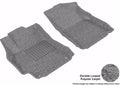 3D CLASSIC FLOOR MAT 1ST ROW GRAY