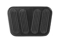 BILLET ALUMINUM BRAKE AND CLUTCH PEDAL PAD