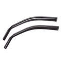 WeatherTech 07-11 Dodge Sprinter Front Side Window Deflectors - Dark Smoke
