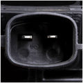 DELPHI auto part installed view