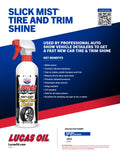 Slick Mist Tire & Trim Shine 6x24oz