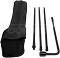 SPARE TIRE AND JACK TOOL KIT