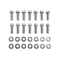 Wehrli Cummins / Duramax Rear Diff Cover Premium ARP Bolt Kit