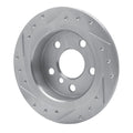 R1 Concepts silver auto part