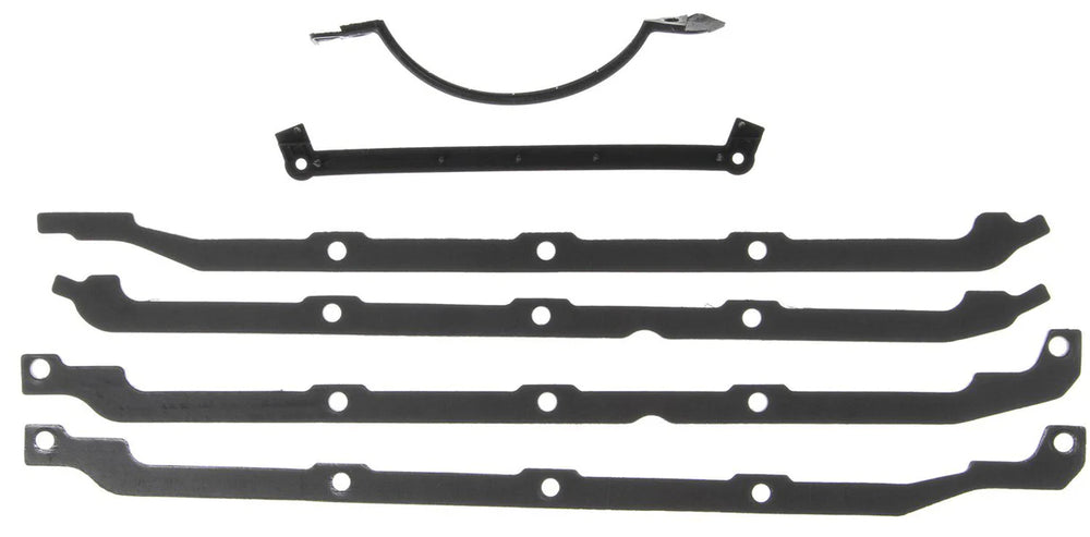 ~(0.7 lbs. 31X8X0)~ Performance Oil Pan Chevrolet Big Block Performance Oil Pan Set Moroso Pan .062 IN Fiber