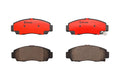 Brembo 01-03 Acura CL/99-04 RL/99-08 TL/06-15 Civic Front Premium NAO Ceramic OE Equivalent Pad
