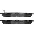 Centric Posi-Quiet Ceramic Brake Pads w/Hardware - Front