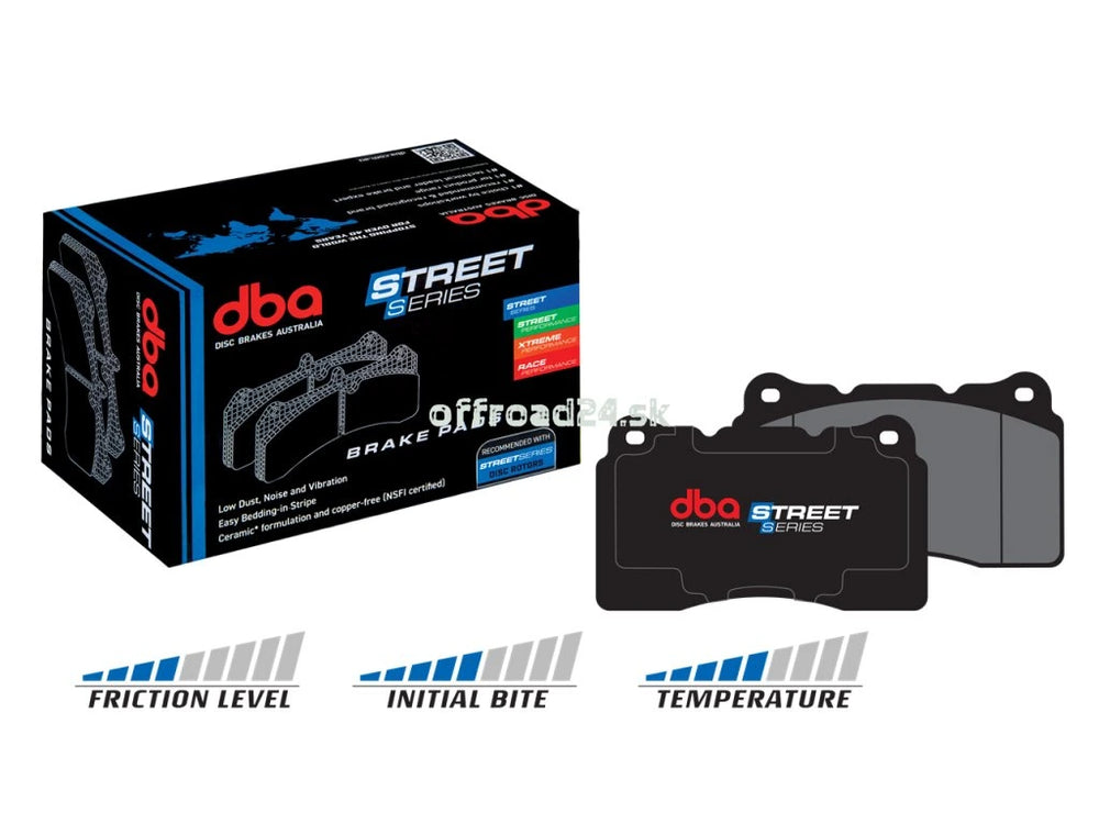 DBA 21-23 Ford F-150 (Excl Max Towing) Front Street Series Brake Pads