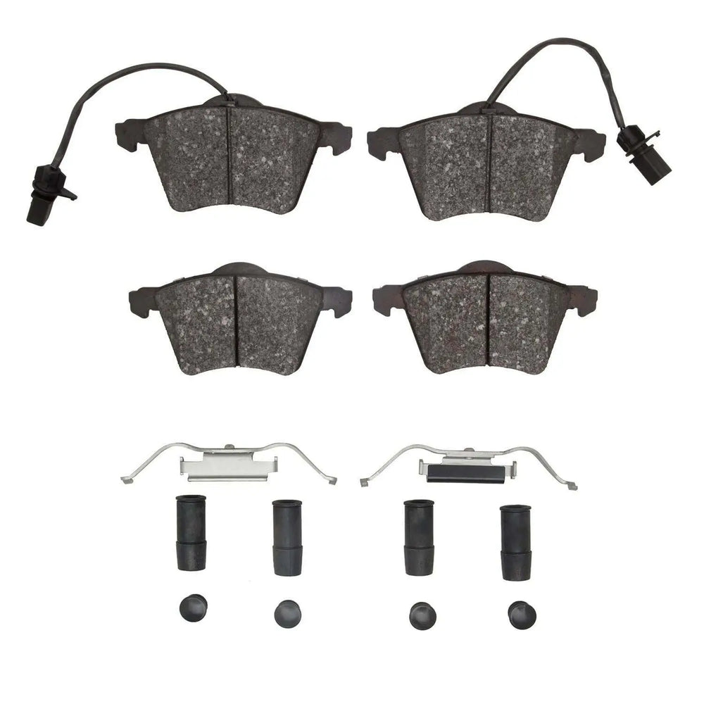 R1 01-03 Volkswagen EuroVan Front Semi Met Pads & Hardware Kit