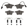R1 01-03 Volkswagen EuroVan Front Semi Met Pads & Hardware Kit