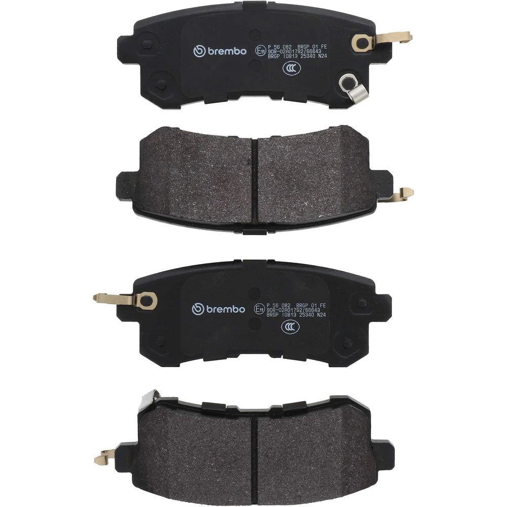 Brembo OE 11-13 Infiniti QX56/14-22 QX80/17-22 Nissan Armada PRIME Low-Met Brake Pad - Rear