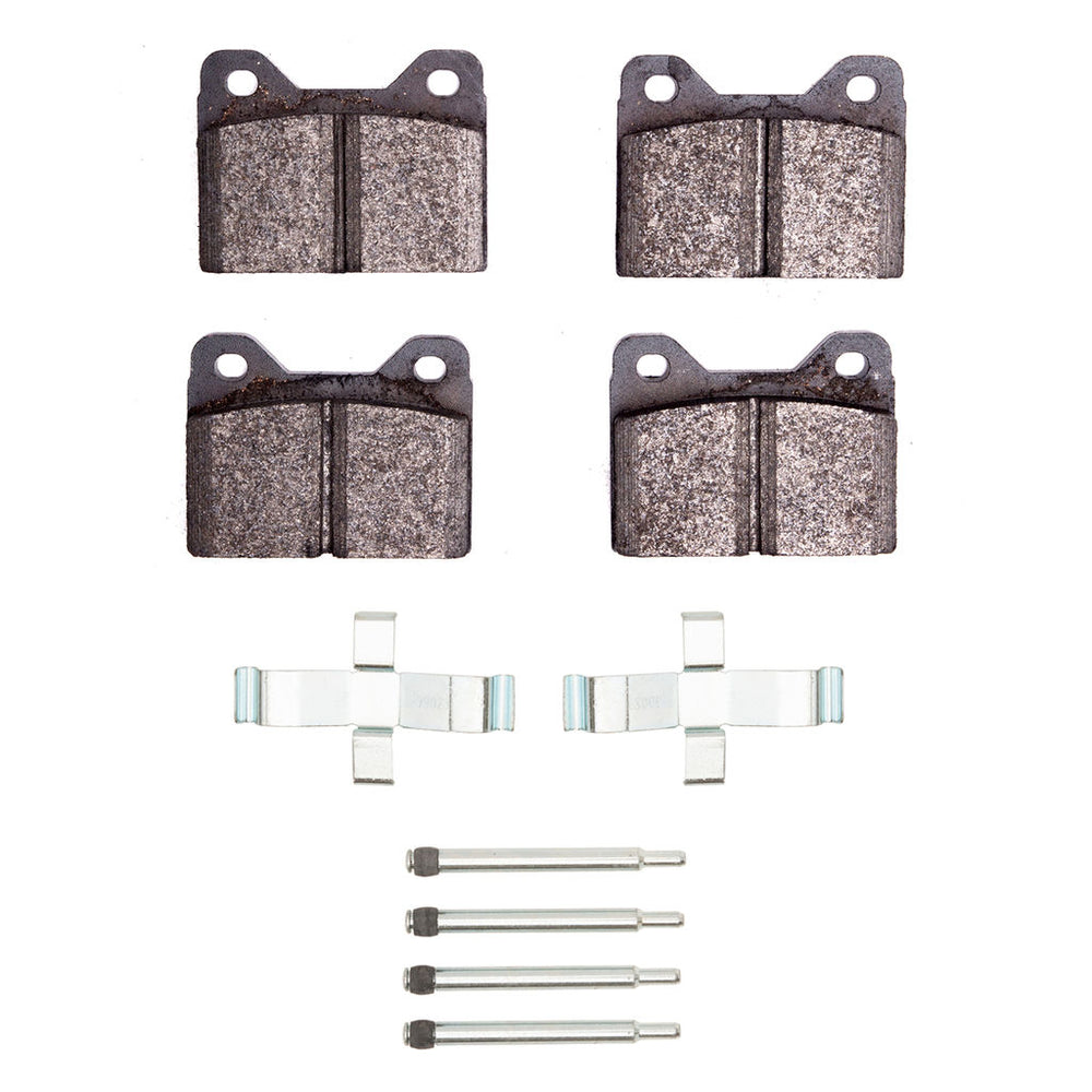 R1 1969-1976 BMW 2002 Front R1 Performance Sport Pads & Hardware Kit