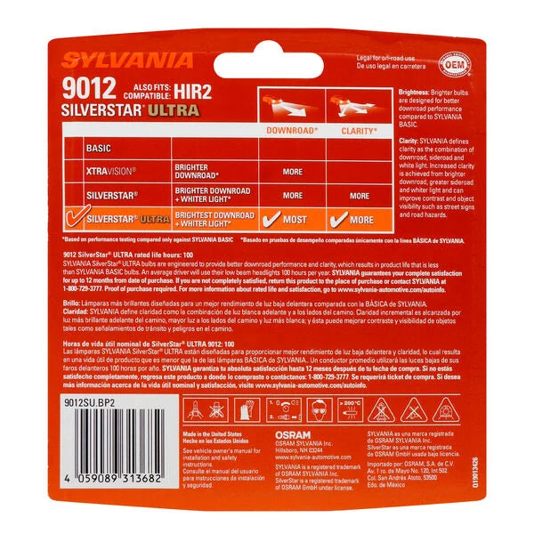 SYLVANIA auto part