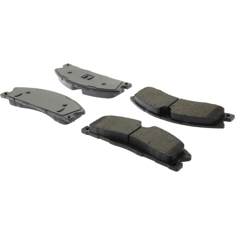 PREMIUM CERAMIC BRAKE PADS SHIMS AN