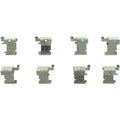 PREMIUM CERAMIC BRAKE PADS SHIMS AN