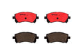 Brembo 98-02 Subaru Forester/Impreza/97-02 Legacy Front Premium NAO Ceramic OE Equivalent Pad
