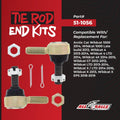 All Balls Racing 2019 Arctic Cat Wildcat X EPS Tie Rod End Kit - 2 Kits Req. Per Veh.