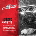 All Balls Racing 2019 Arctic Cat Wildcat X EPS Tie Rod End Kit - 2 Kits Req. Per Veh.
