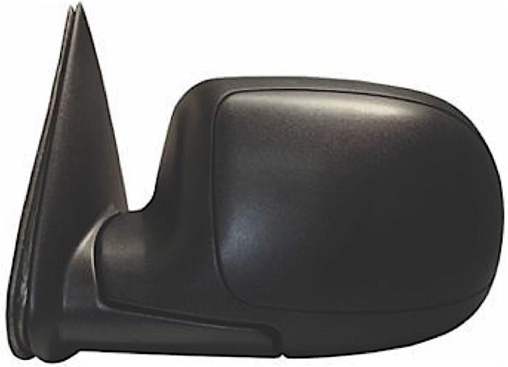 LH DOOR MIRROR PWR HTD TEXT BLK FLDG W/O SIGNAL W/O PUDDLE LAMP SILVERADO/S IERRA 0307