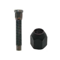 Moroso Wheel Stud & Lug Nut Kit - 5/8in-18 x 3in - .672in Diameter
