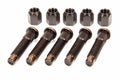 Moroso Wheel Stud & Lug Nut Kit - 5/8in-18 x 3in - .672in Diameter