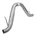 0209 TRAILBLAZER/ENVOY PREBENT TAIL PIPE