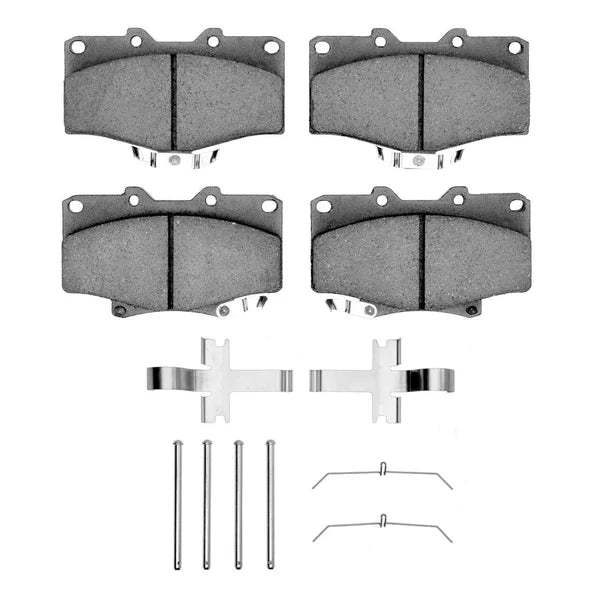 R1 91-98 Toyota 4Runner Front Optimum OE Pads & Hardware Kit