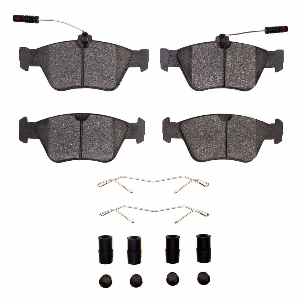 R1 96-04 Mercedes-Benz C230 Front Optimum OE Pads & Hardware Kit