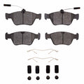 R1 96-04 Mercedes-Benz C230 Front Optimum OE Pads & Hardware Kit