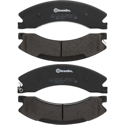 NISSAN NV1500 20122021 NV2500 20122021 NV3500 20122020 DISC BRAKE PAD SET