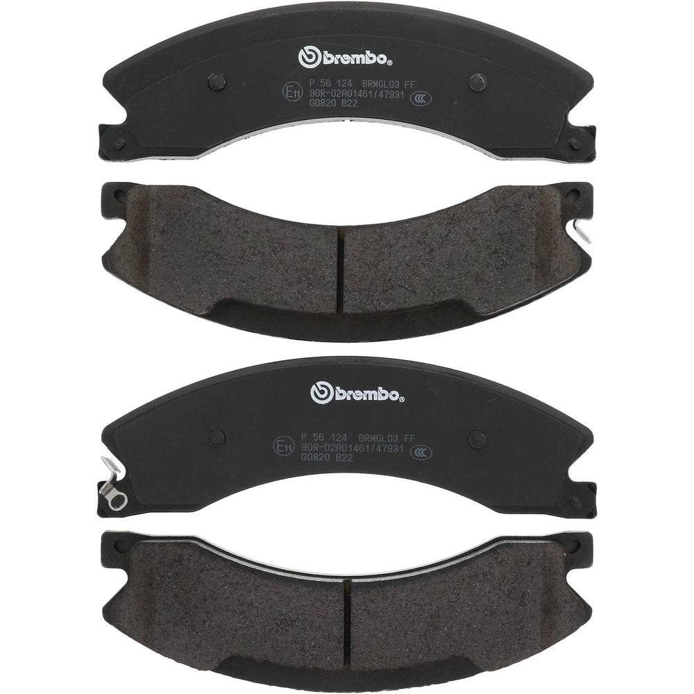 NISSAN NV1500 20122021 NV2500 20122021 NV3500 20122020 DISC BRAKE PAD SET