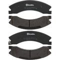 NISSAN NV1500 20122021 NV2500 20122021 NV3500 20122020 DISC BRAKE PAD SET