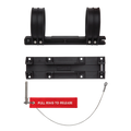 Extreme Duty Quick Release Bracket 3in