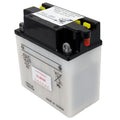 CONVENTIONAL 12 V BATTERY 12N7D3B (DOES NOT INCLUDE ACID)