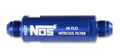 6AN HI-FLO NITROUS FILTER BLUE