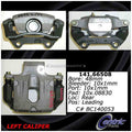 SEMI-LOADED BRAKE CALIPER