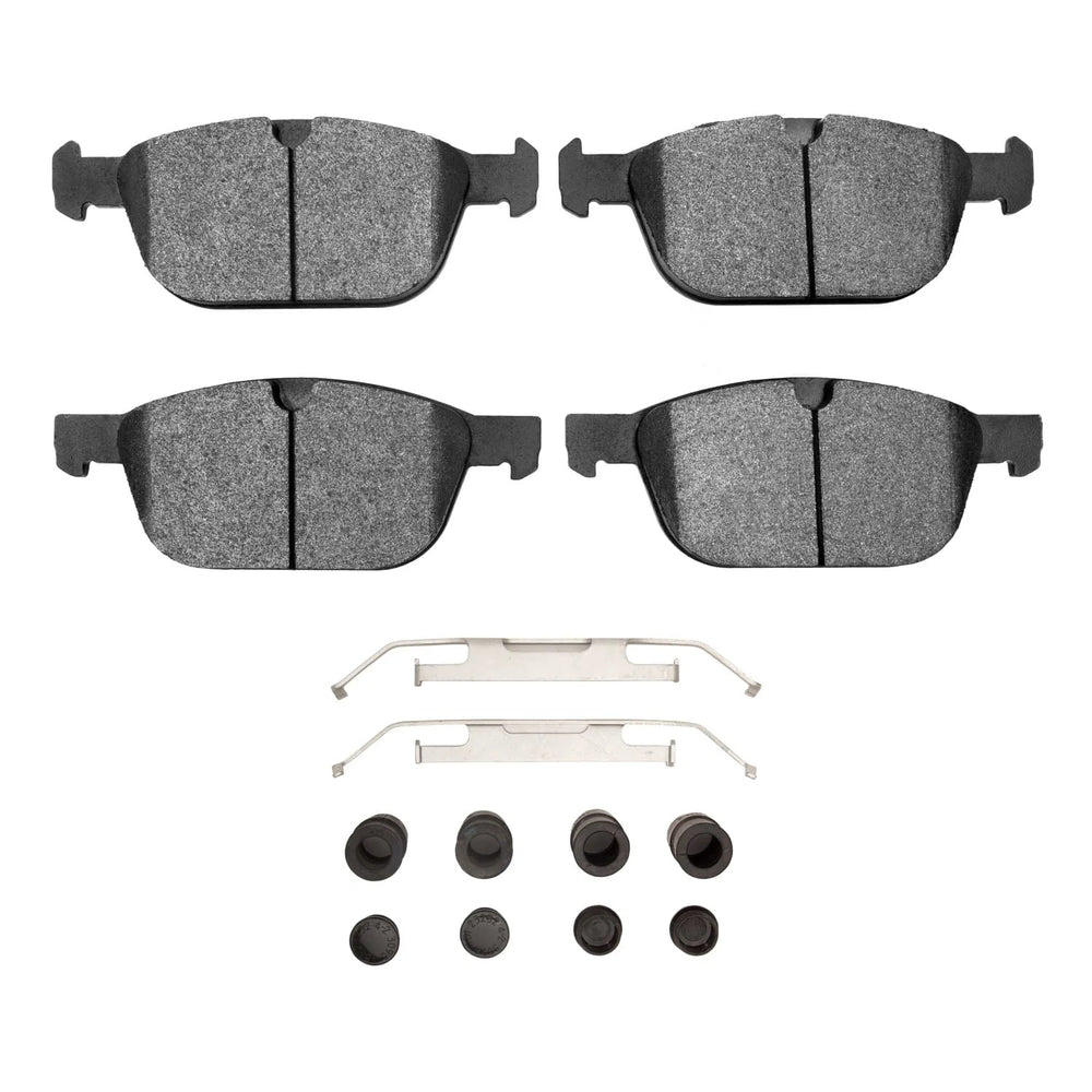 R1 2003-2016 Volvo XC60 Front R1 Semi Met Pads & Hardware Kit
