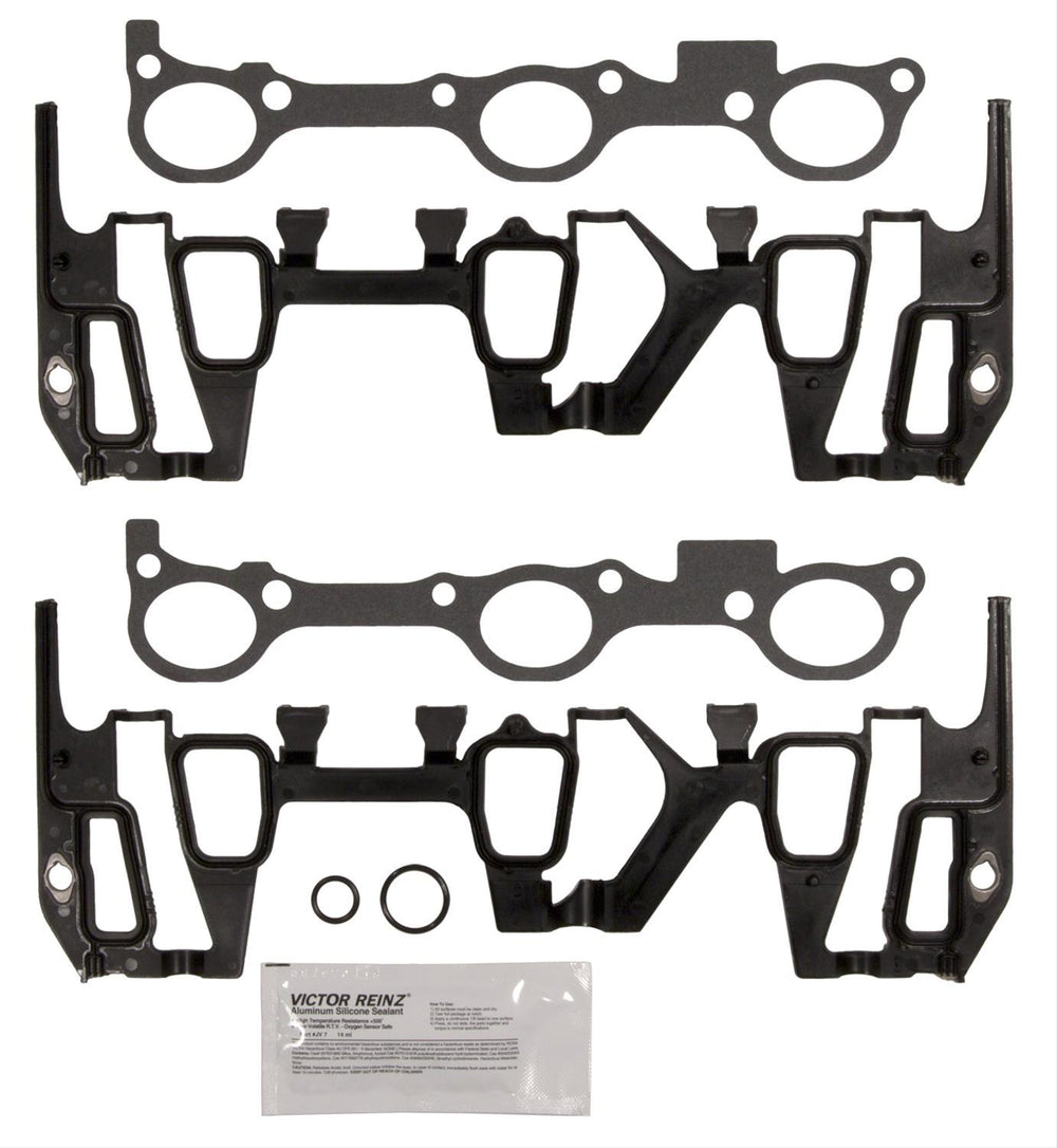 Intake Manifold Set GM CAR 3.1L VIN M (95-99) 2ND DESIGN W ROLLER ROCKERS
