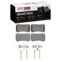 DFC 07-13 Mercedes-Benz S600 Rear 5000 Advanced Low Metallic Brake Pads and Hardware Kit