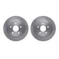 R1 Concepts Brake Rotor- Blank Fits Dodge Monaco