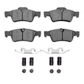 R1 05-18 Mercedes-Benz G55 AMG Rear Euro Ceramic Pads & Hardware Kit